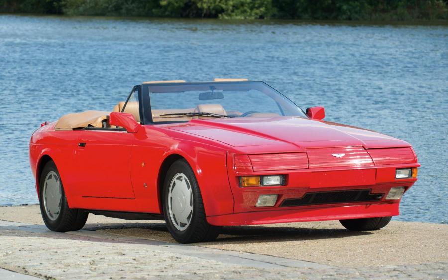 Aston Martin V8 Volante Zagato (WW) '1988 - 90